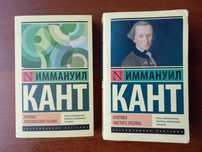Иммануил Кант. Критика чистого разума. Критика практического разума.