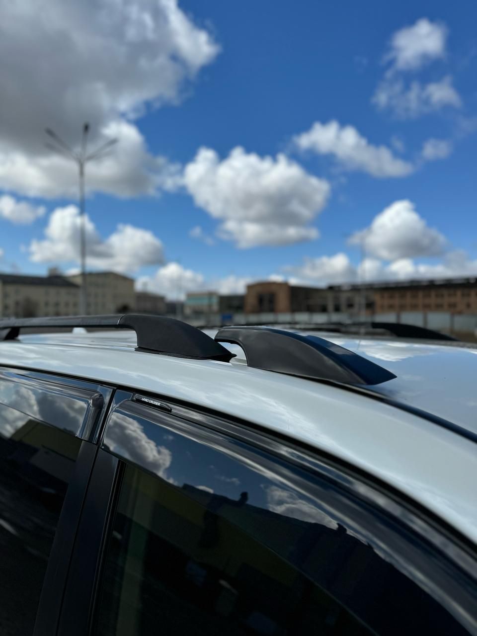 Юбка на передний и задний бампер Toyota land cruiser Prado 120/gx470
