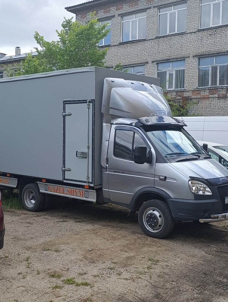 Грузоперевозки по городу и Казахстану,а так же в Россию.