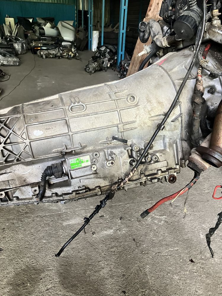 Акпп коробка автомат 5hp30 bmw e32 e34 e38