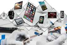 Ремонт сотовых телефонов и техники Apple