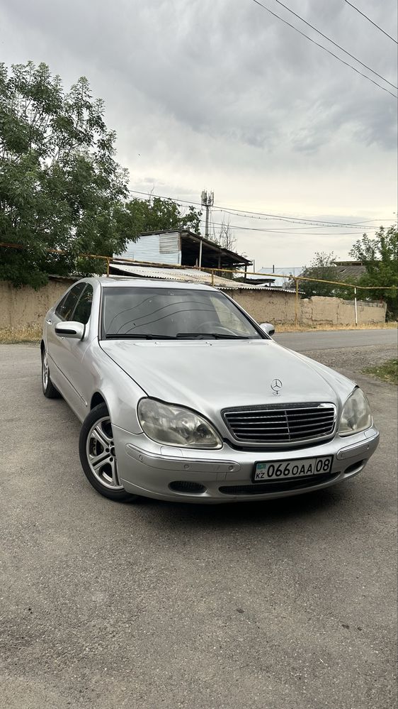 Mersedes w220 продам срочно