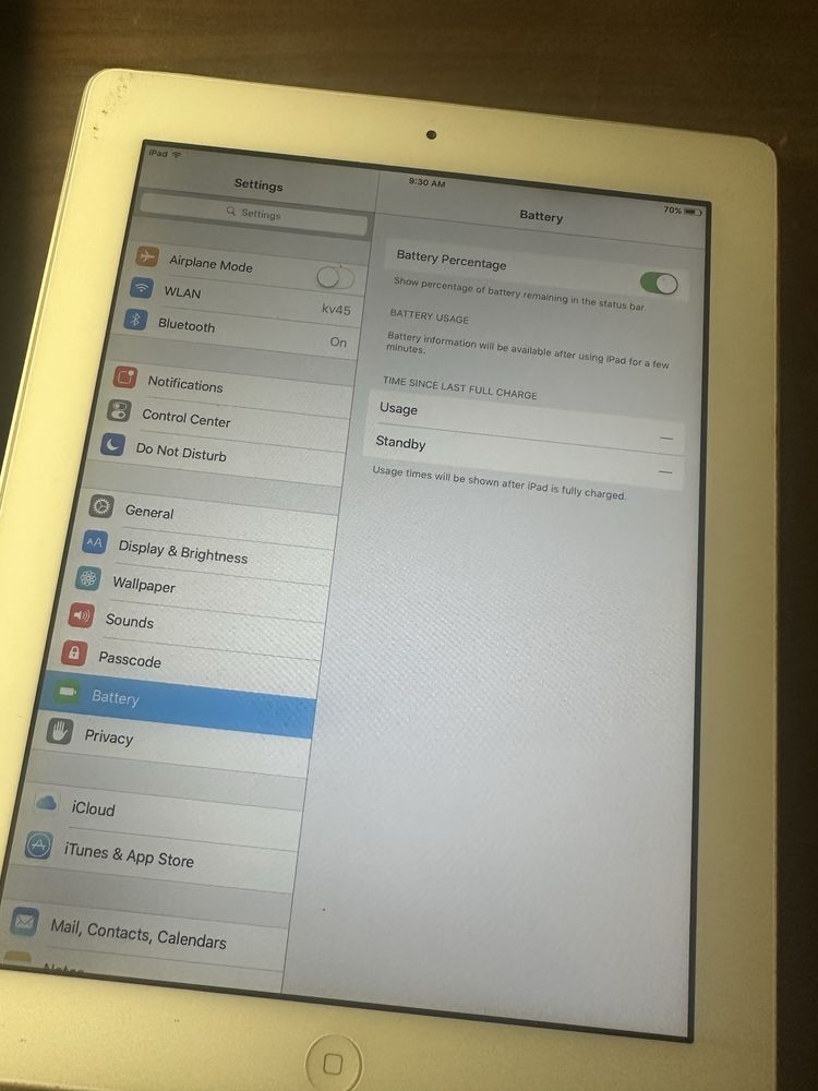 Ipad 1, 16gb серый