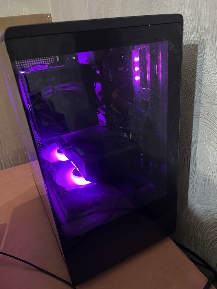 Продам игровой компьютер 13600KF/RX7600/32gb/1tb