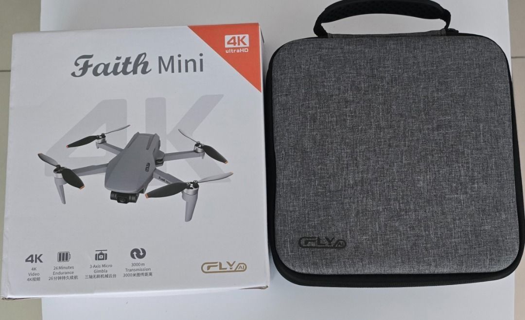 Продам Дрон C fly Faith Дальность 3км