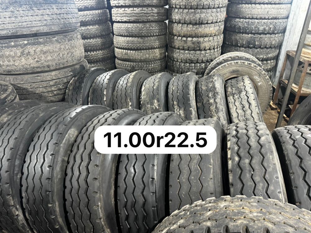 Продам б/у авто шины китай  11/22.5