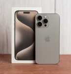 Iphone 16Pro Natural titanium
