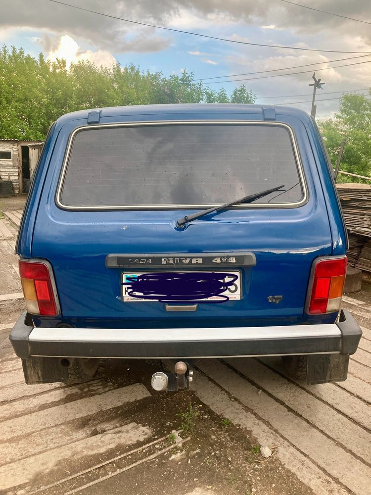Продам Ниву на ходу