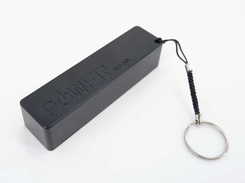 Power Bank Аккумулятор 2600мА-ч 1А компактный