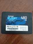 SSD диск Burst Elite Patriot 480гб