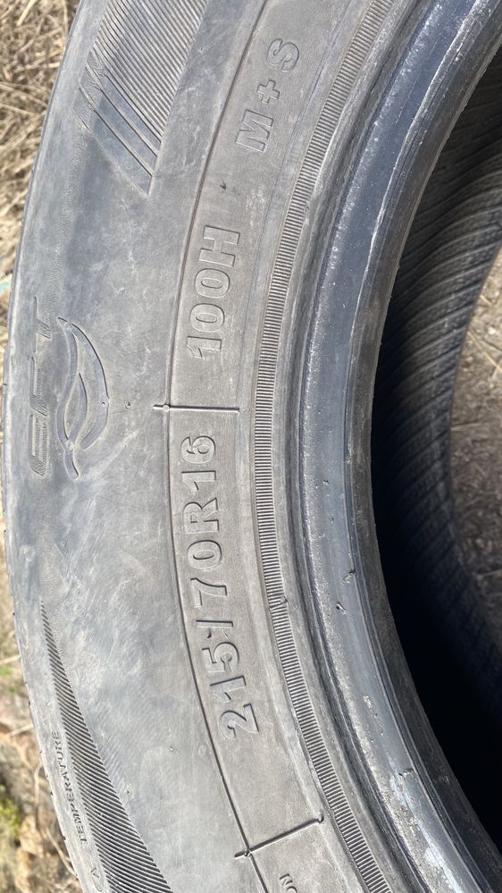 Продам шины 215/70/16