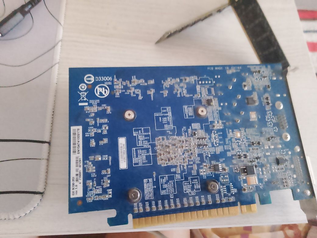 Видеокарта gt730
