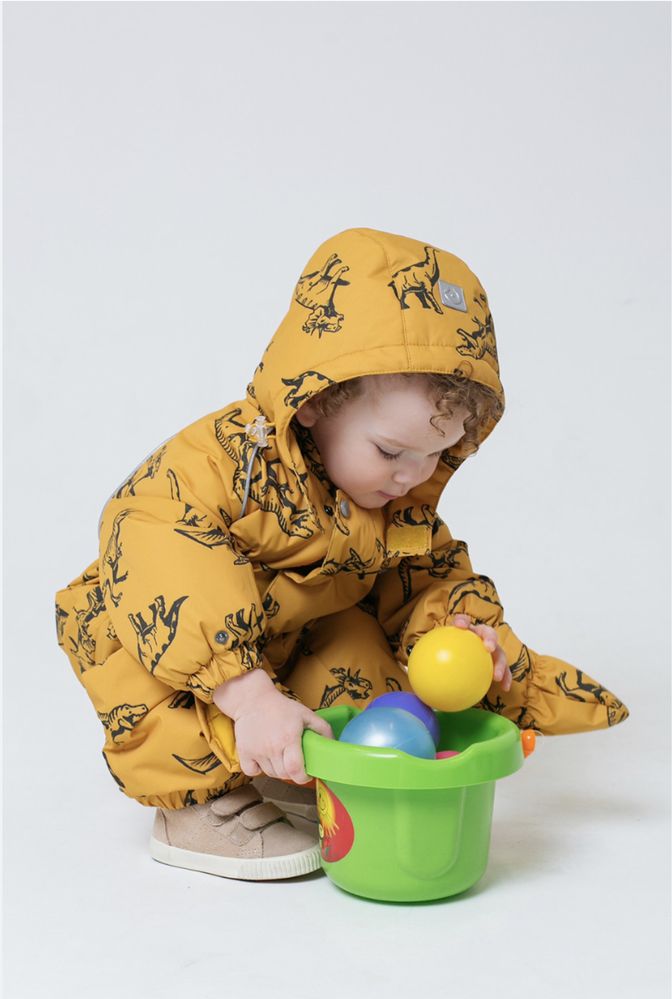 Зимний комбинезон от Crockid