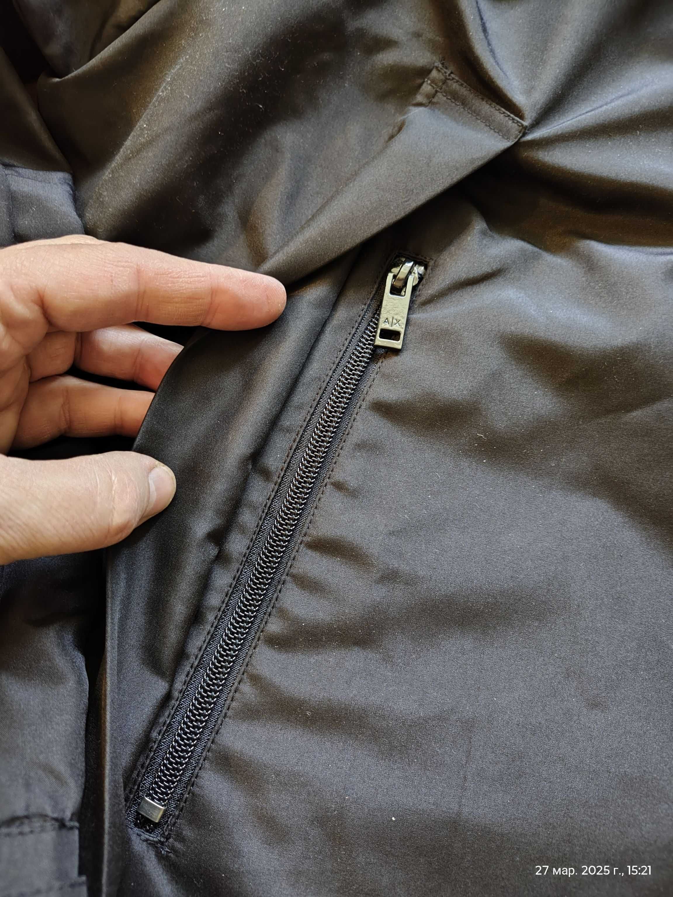 Парка-плащ Armani Exchange (Италия),премиум,оригинал,новая,р-р 56