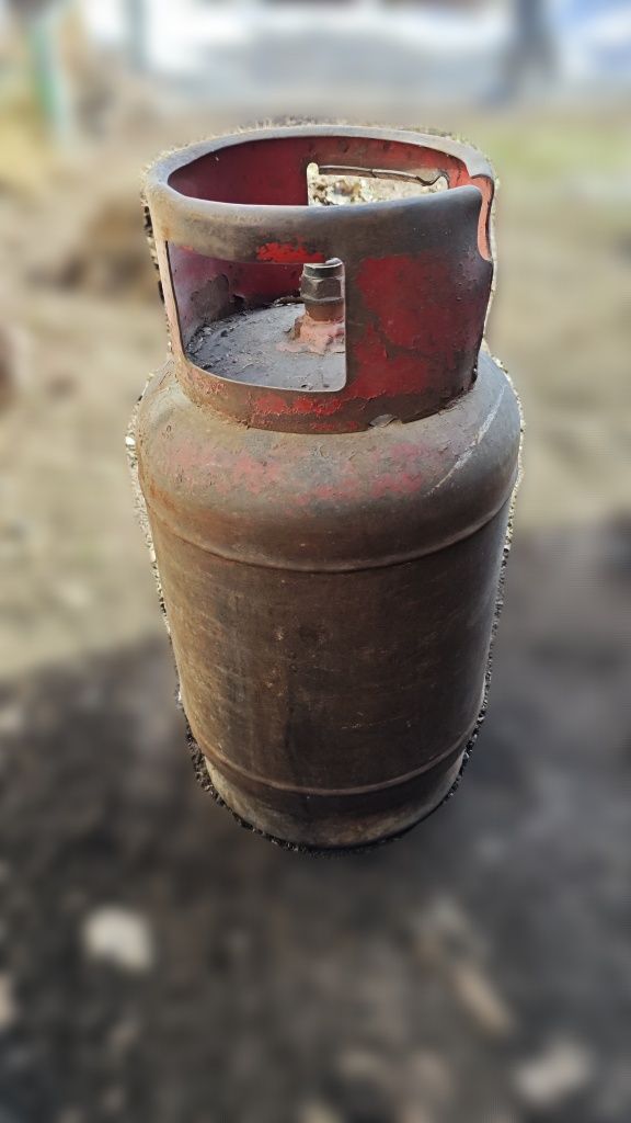 Газовый баллон,произведён в СССР.