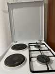 Газ, плита INDESIT
