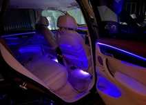 Атмосферная подсветка автомобиля