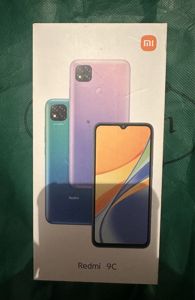 Xiaomi Redmi 9C 4 ГБ/128 ГБ зеленый