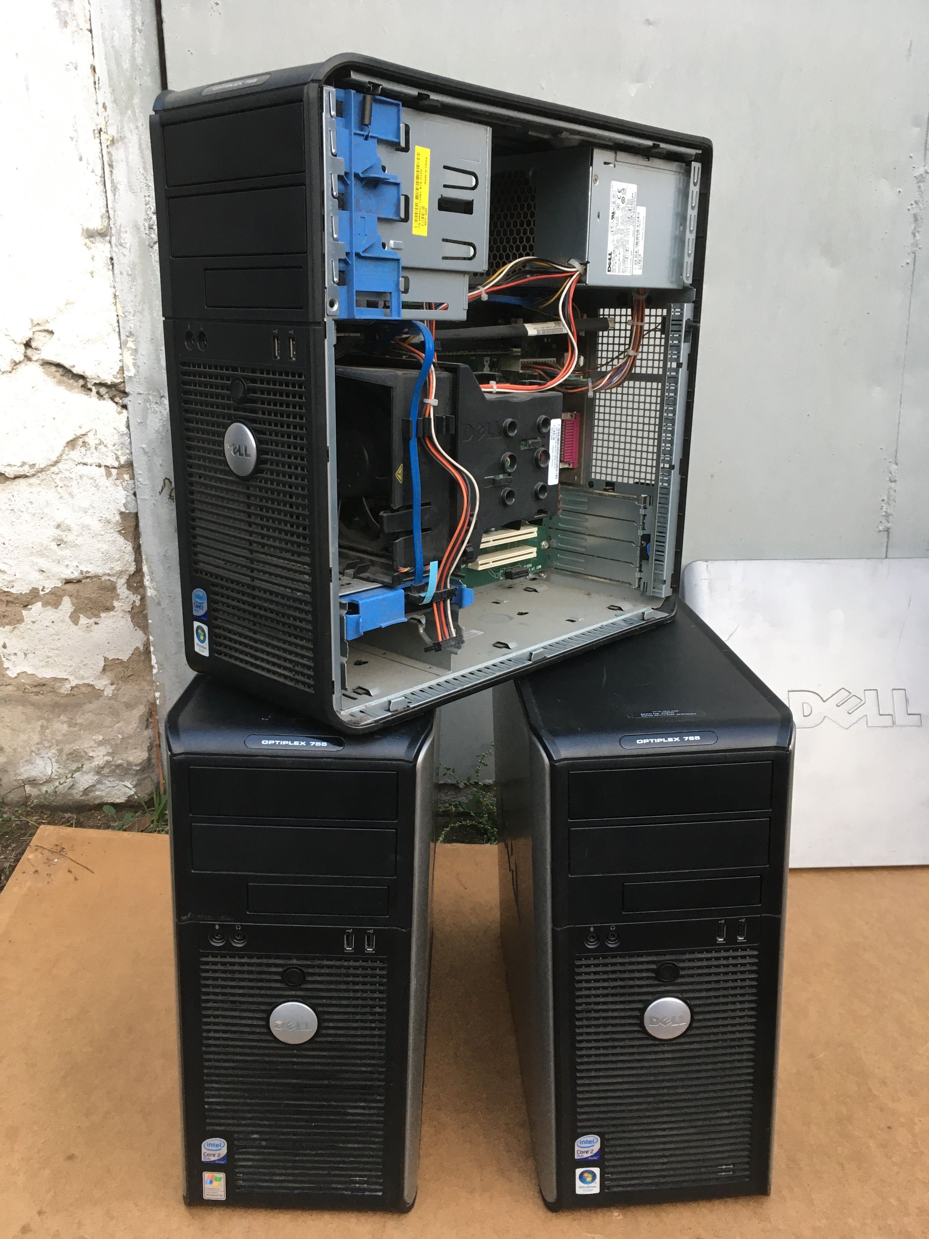 3 Компьютера Dell - core2