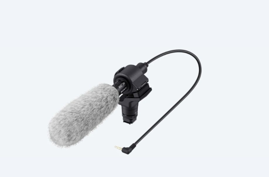 Новый микрофон Sony ECM-CG60 | Направленный | Для камер | Не использов