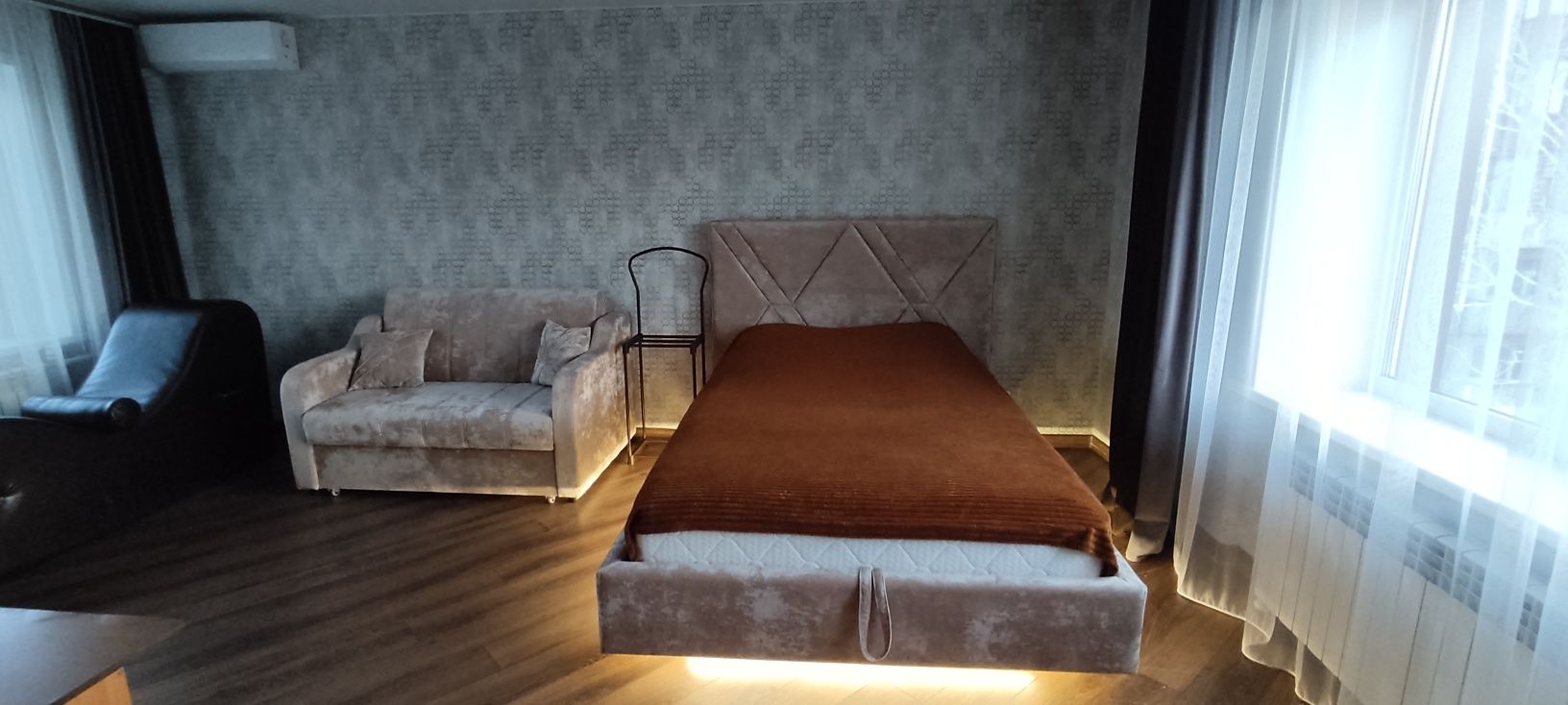 Квартира с кондиционером *VIP* класса.