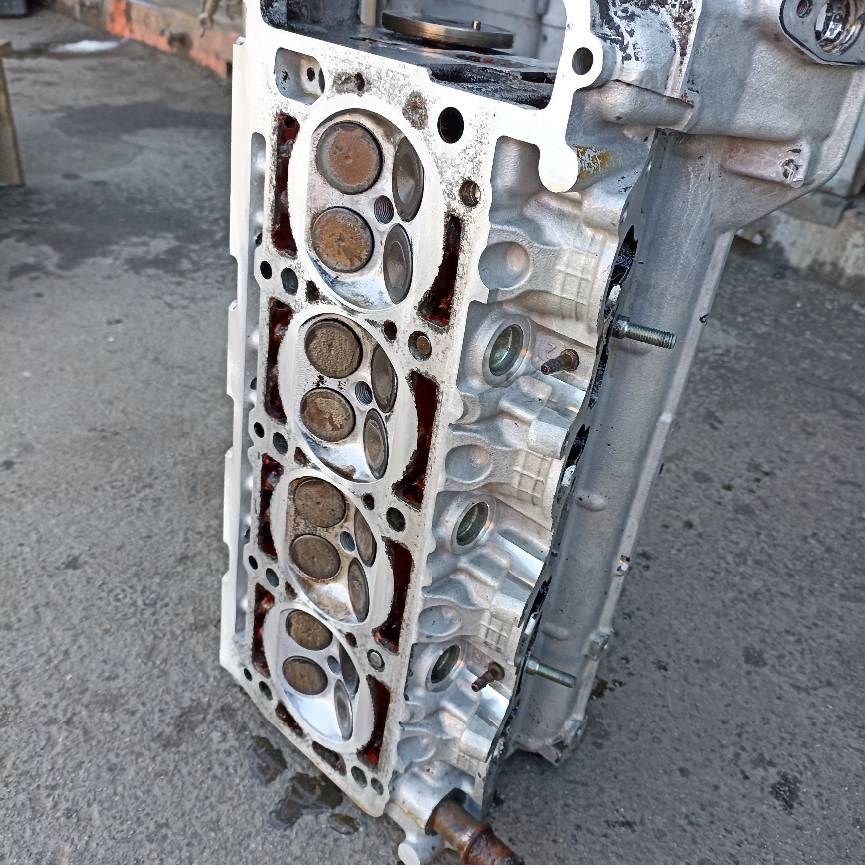 ГБЦ М111 2.2 Мерс 124