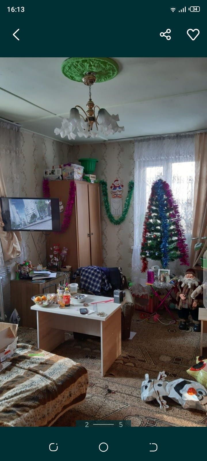 Обмен 3-ком.кв..в Тур.р-не.ТОРГ