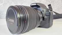 Продается Canon EOS 550D с объективом 15-85mm + 2 подарка
