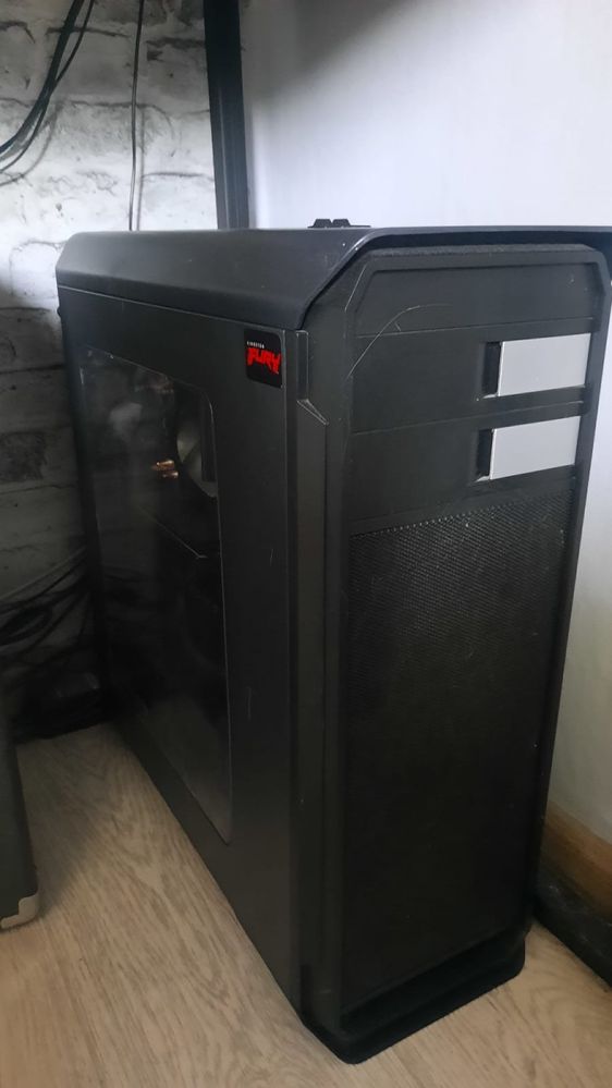 Игровой PC на сборке Ryzon