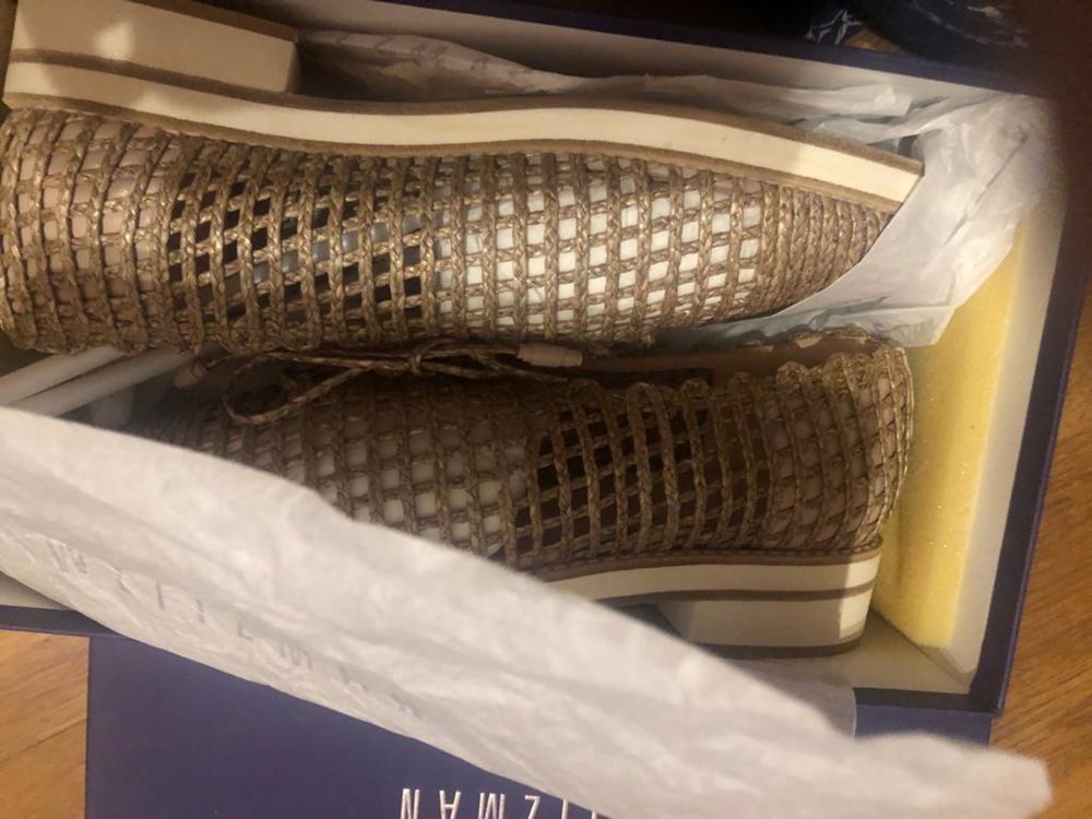 Стильные лоферы Stuart Weitzman 38 размер