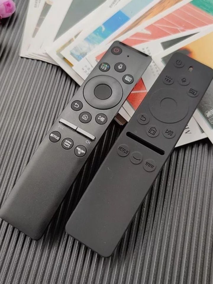 Пульт для  Samsung Smart Tv с голсовым поиском + чехол.