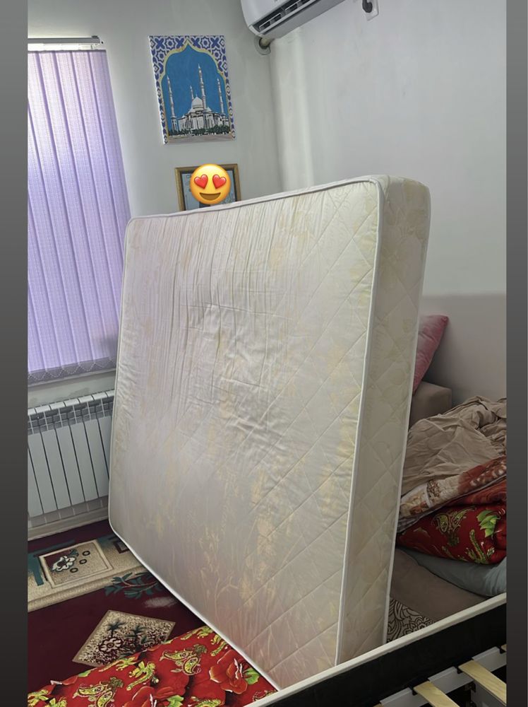 Спальный кроват матраспен бірге