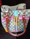 Женская сумка. Фирменная. Оригинал 'Louis Vuitton'