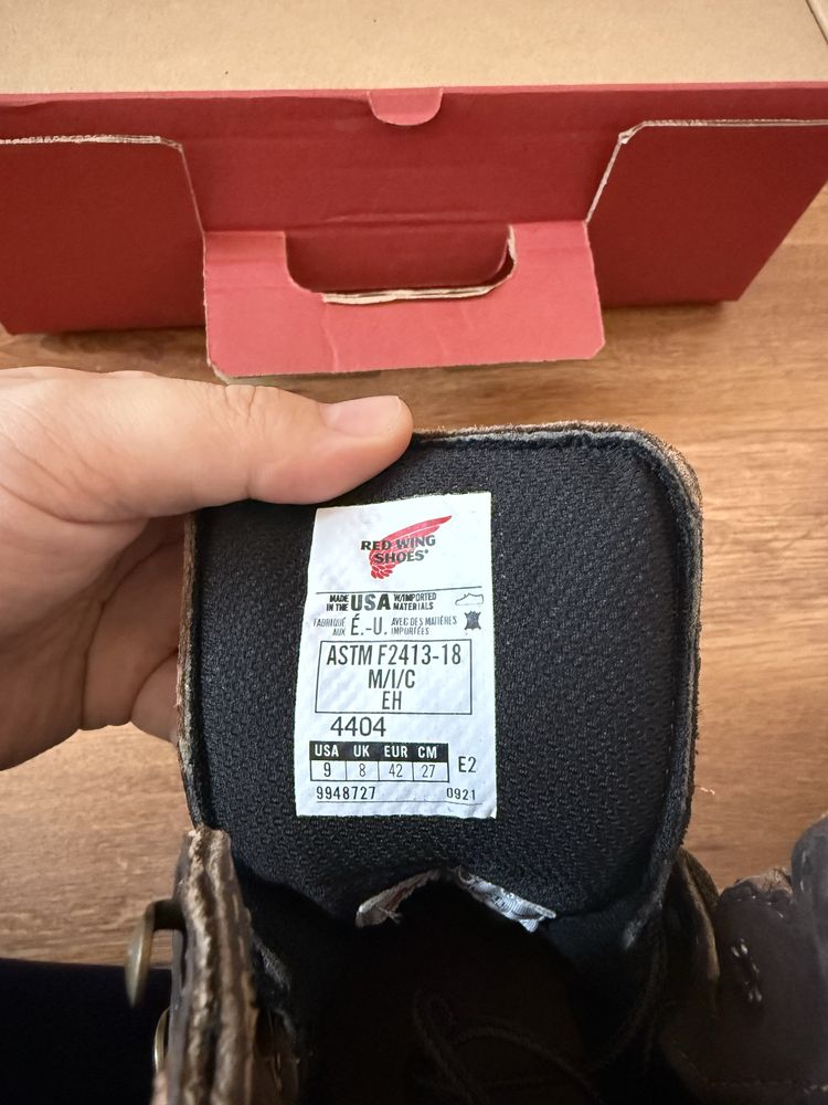 Обувь Red Wing / размер 42