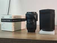 Продам sigma 18 35 1.8 canon Ef