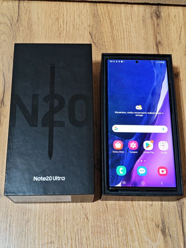 Samsung Note 20 Ultra 256 gb Ram 8 5G