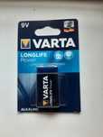 Батарейка VARTA.  Новая.