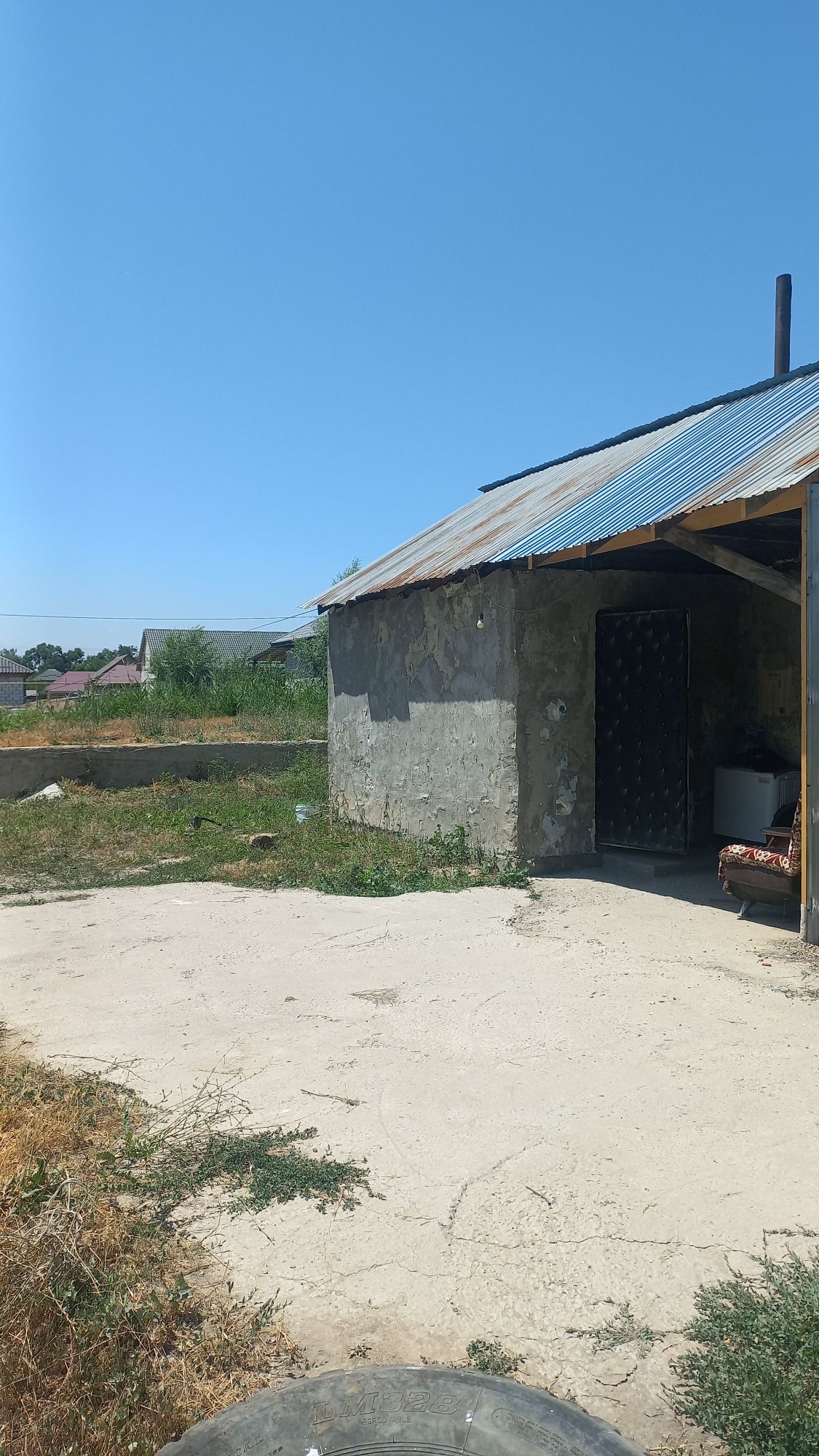 Продам двухкомнатную времянку