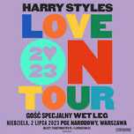 Оригинал постера Harry Styles Love On Tour