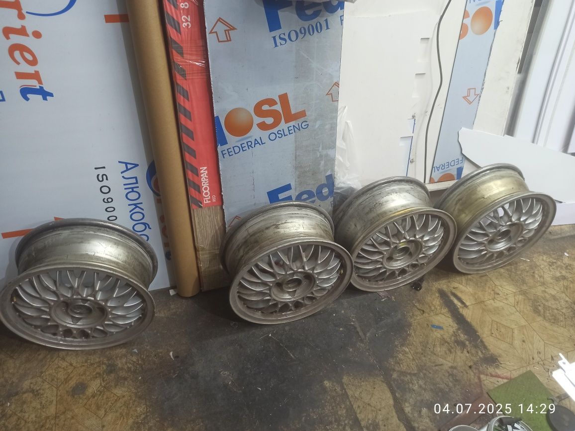Диски BBS 4x100 оригинал