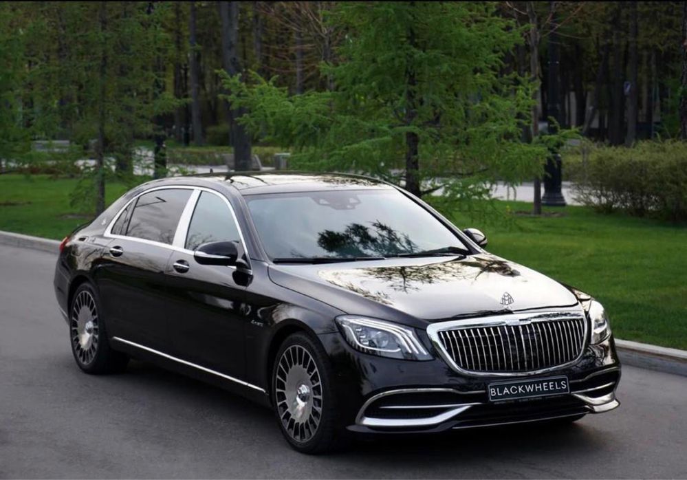 Прокат авто Мерседес 222 , аренда Mercedes 222 S560