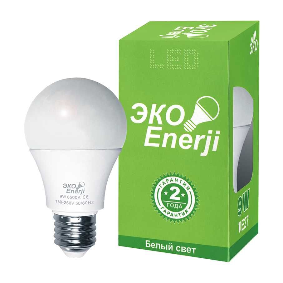 Лампочки светодиодные LED 9W цоколь Е27