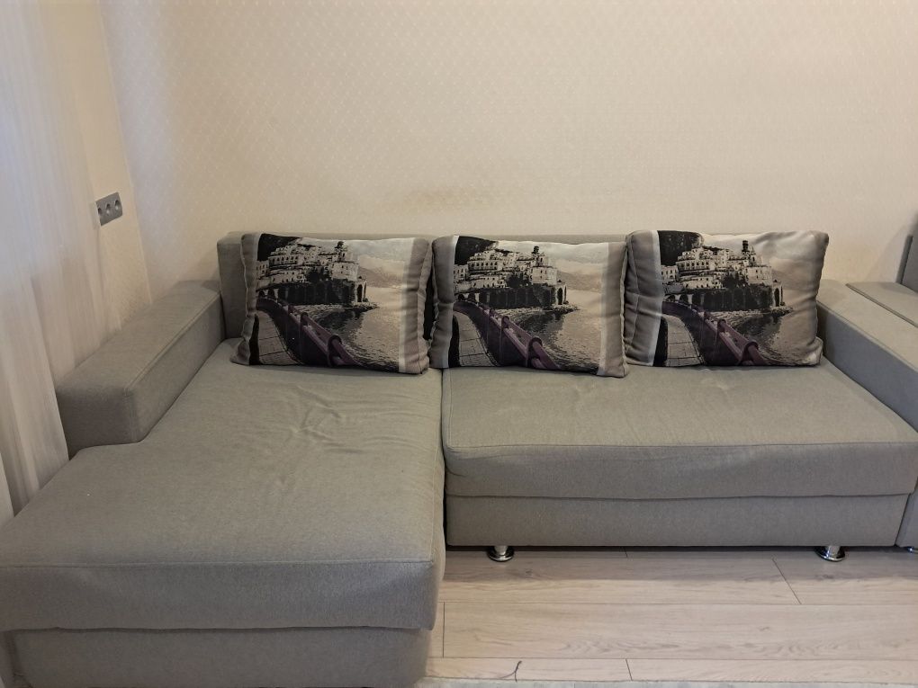 Продам раскладной диван и раскладное кресло