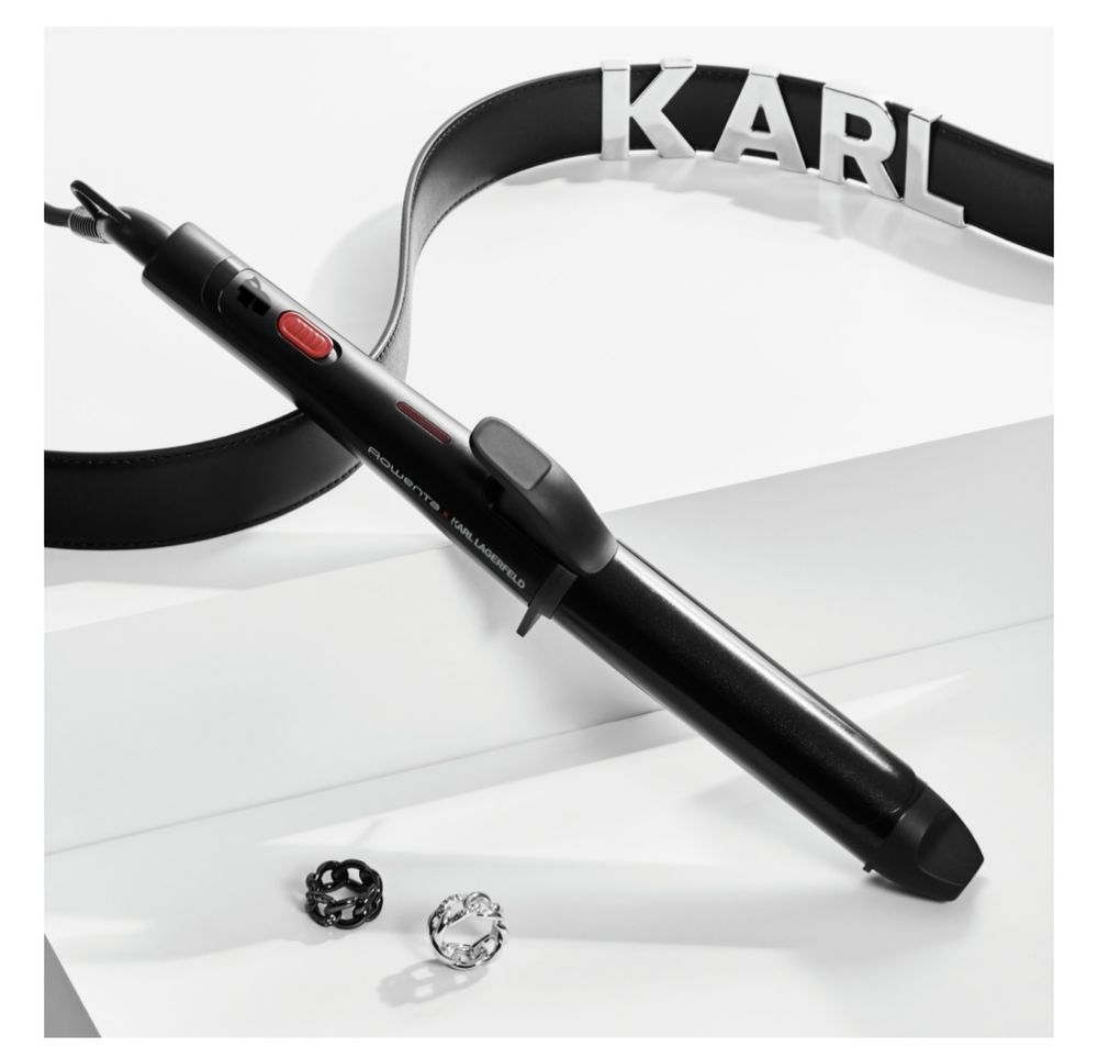 Плойка Rowenta x Karl Lagerfeld