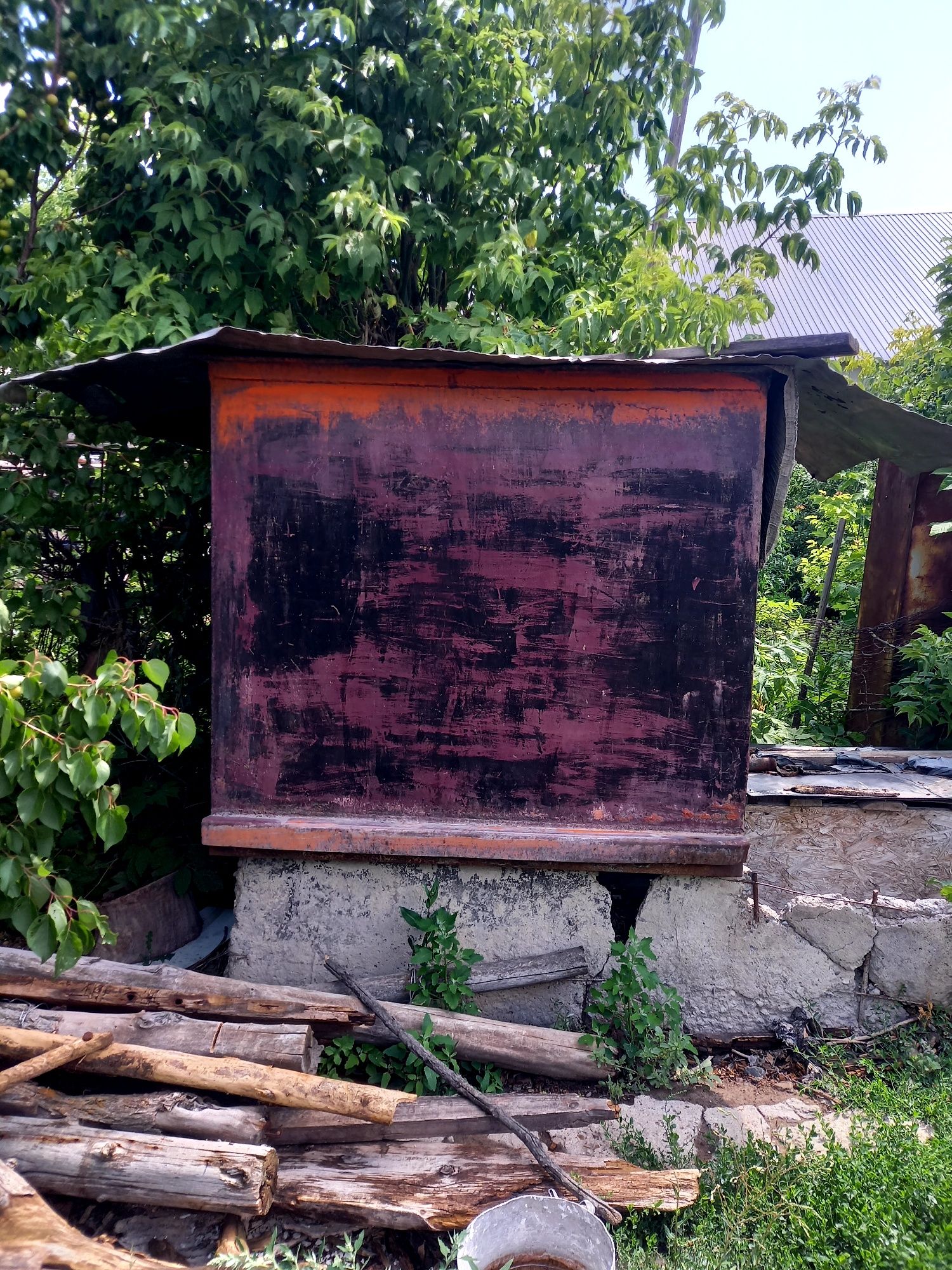 Чан, балон  для хранения воды,зерна срочно!