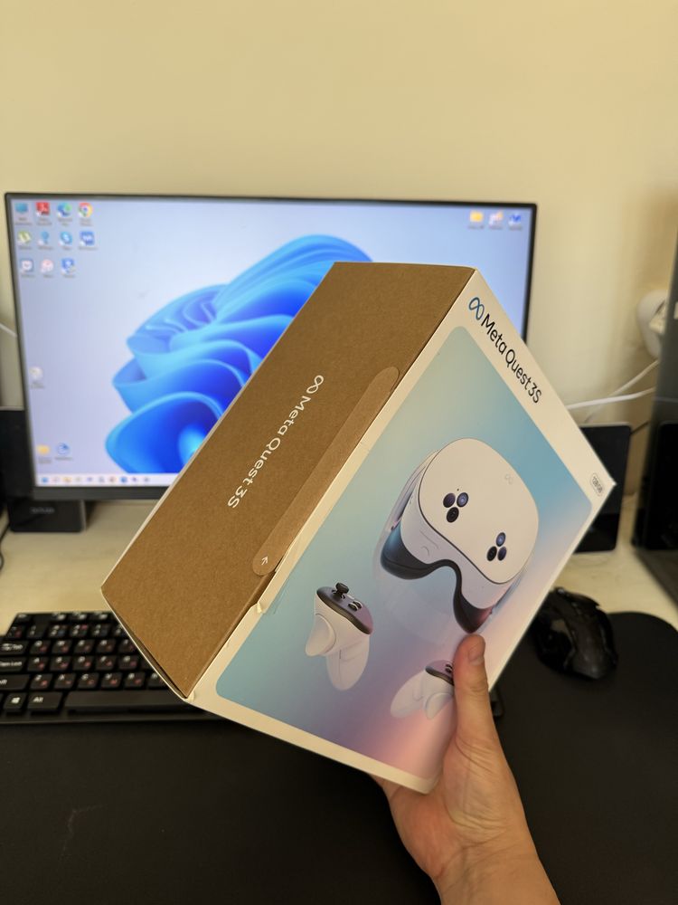Продам или обменяю Meta Quest 3s на 128 гб (новый)