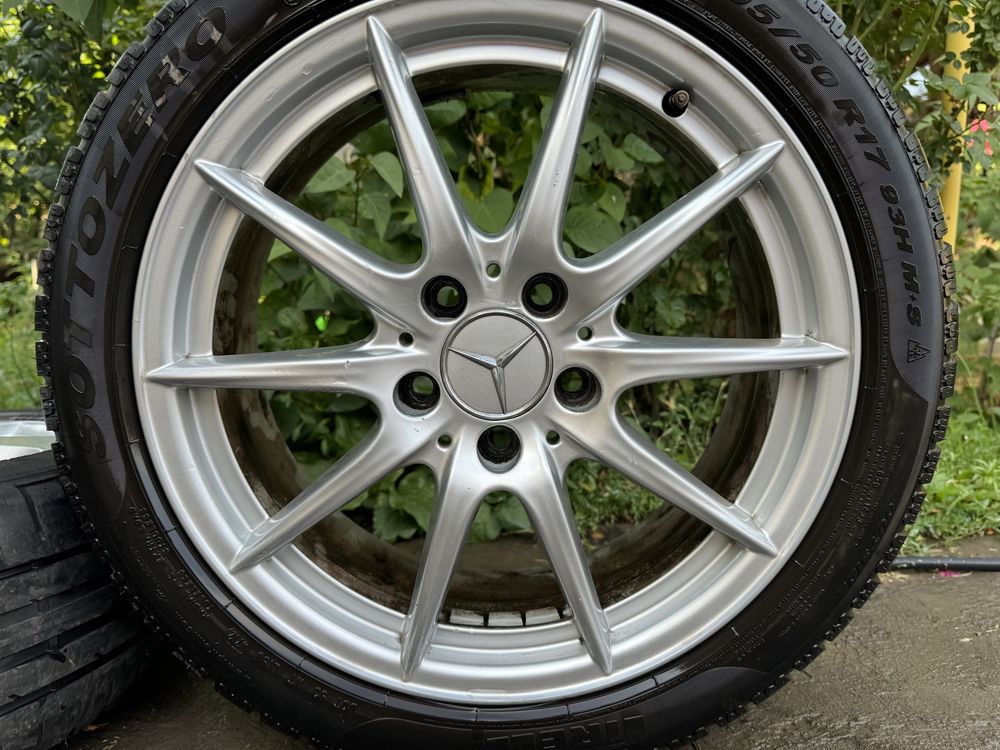 Диски R17 Mercedes