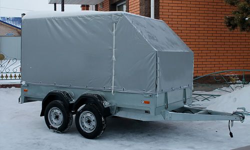 Сдам в аренду прицеп новый