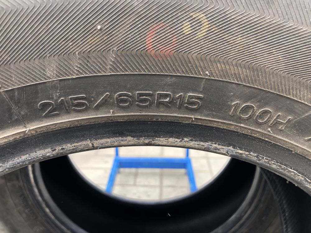 215/65/15 пара шин б/у из Германии