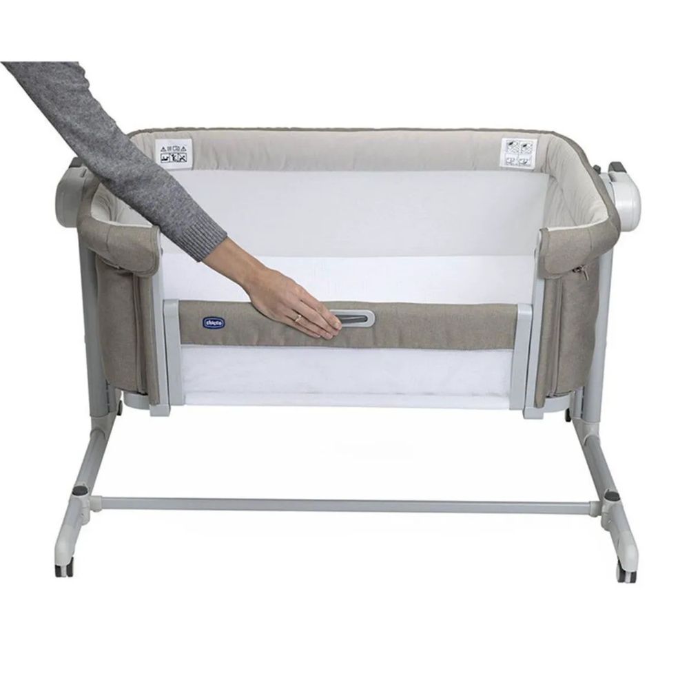 Манеж колыбель chicco next 2 me magic evo